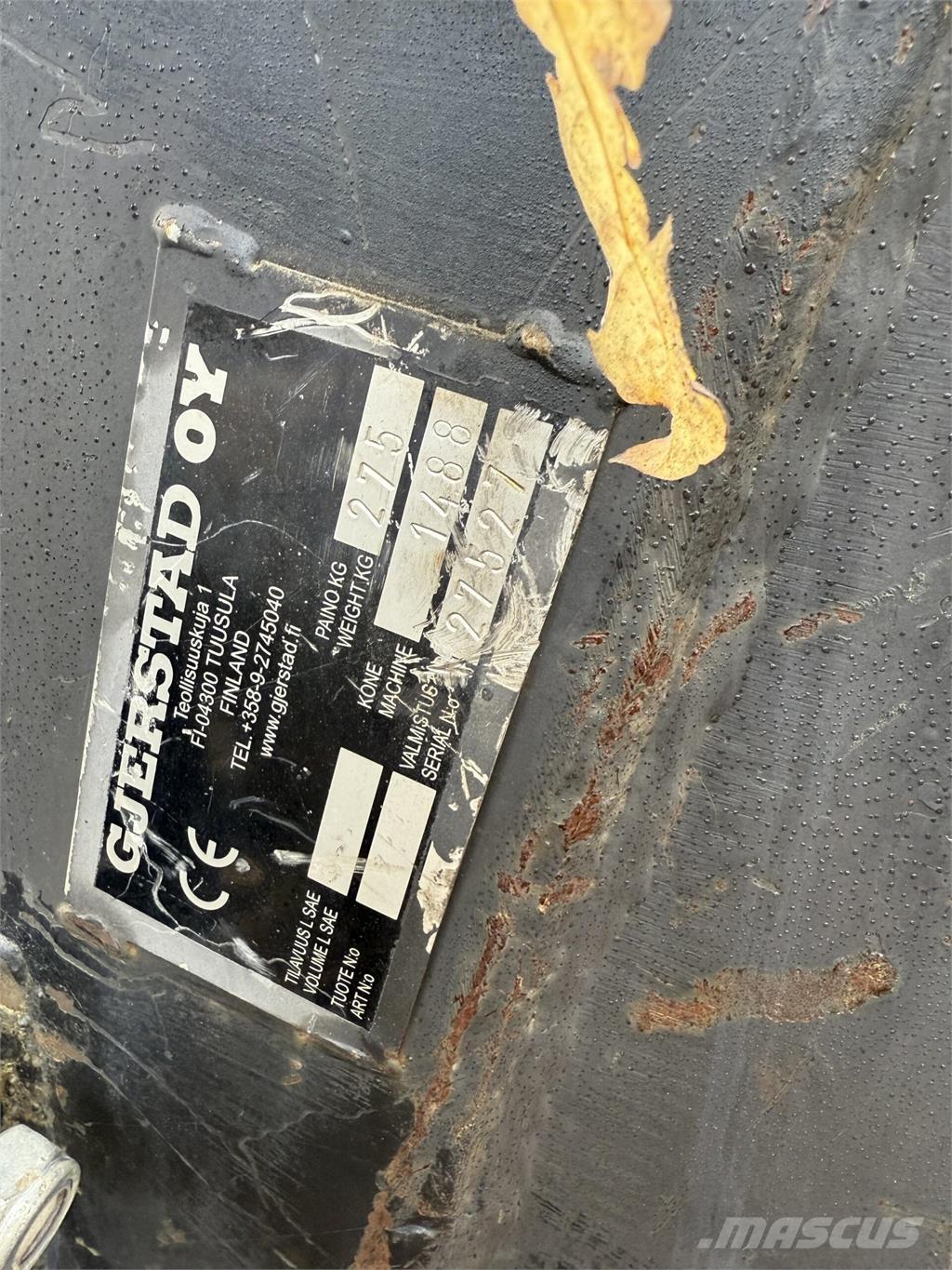 CASE 1488LC Beltegraver