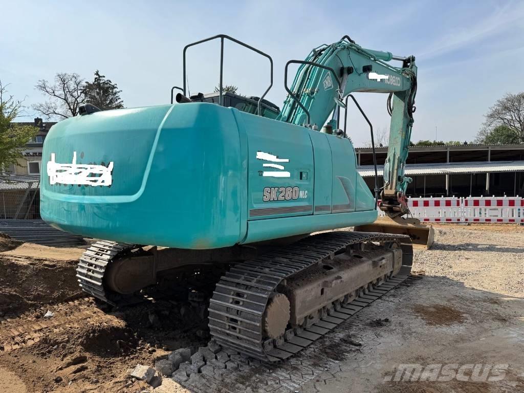 Kobelco SK260NLC-9 Beltegraver