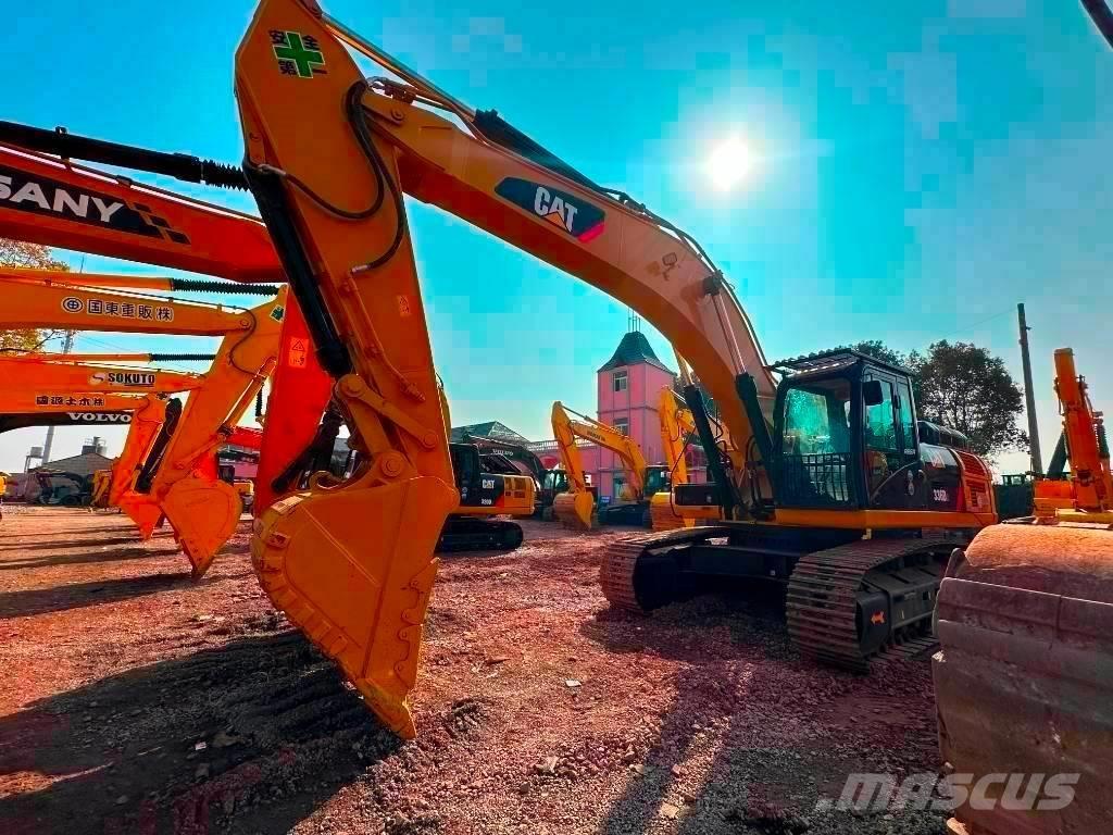 CAT 336 D2 Beltegraver