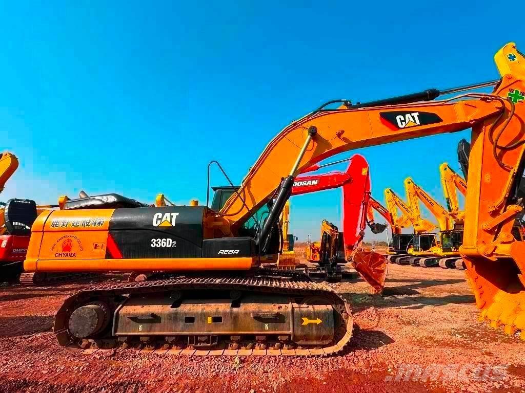 CAT 336 D2 Beltegraver