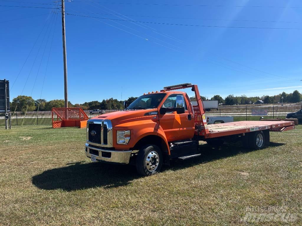Ford F650 Planbiler