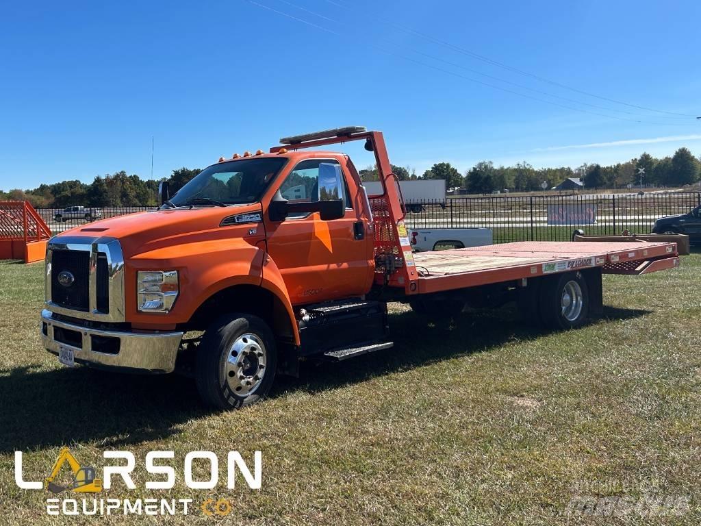 Ford F650 Planbiler