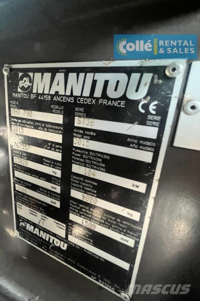 Manitou MHT 790 | 2015 Teleskoplastere