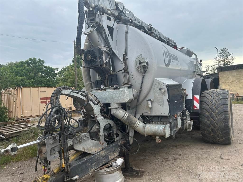 Kumm KTX 20,5 Slamtanker