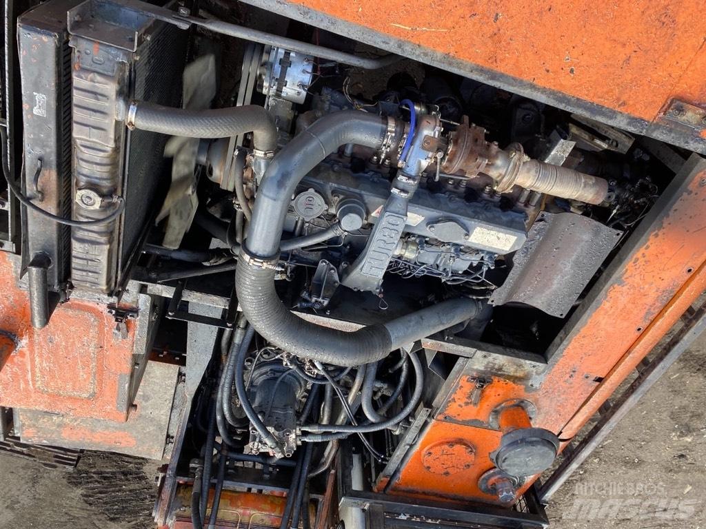 Hitachi EX 270 Beltegraver