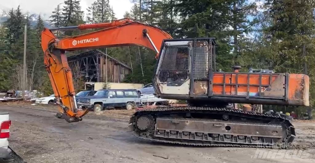 Hitachi EX 270 Beltegraver