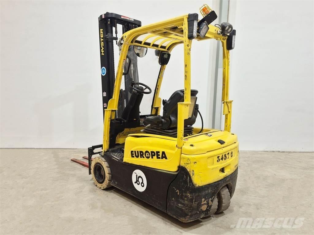 Hyster J1 8XNT MWB Elektriske trucker