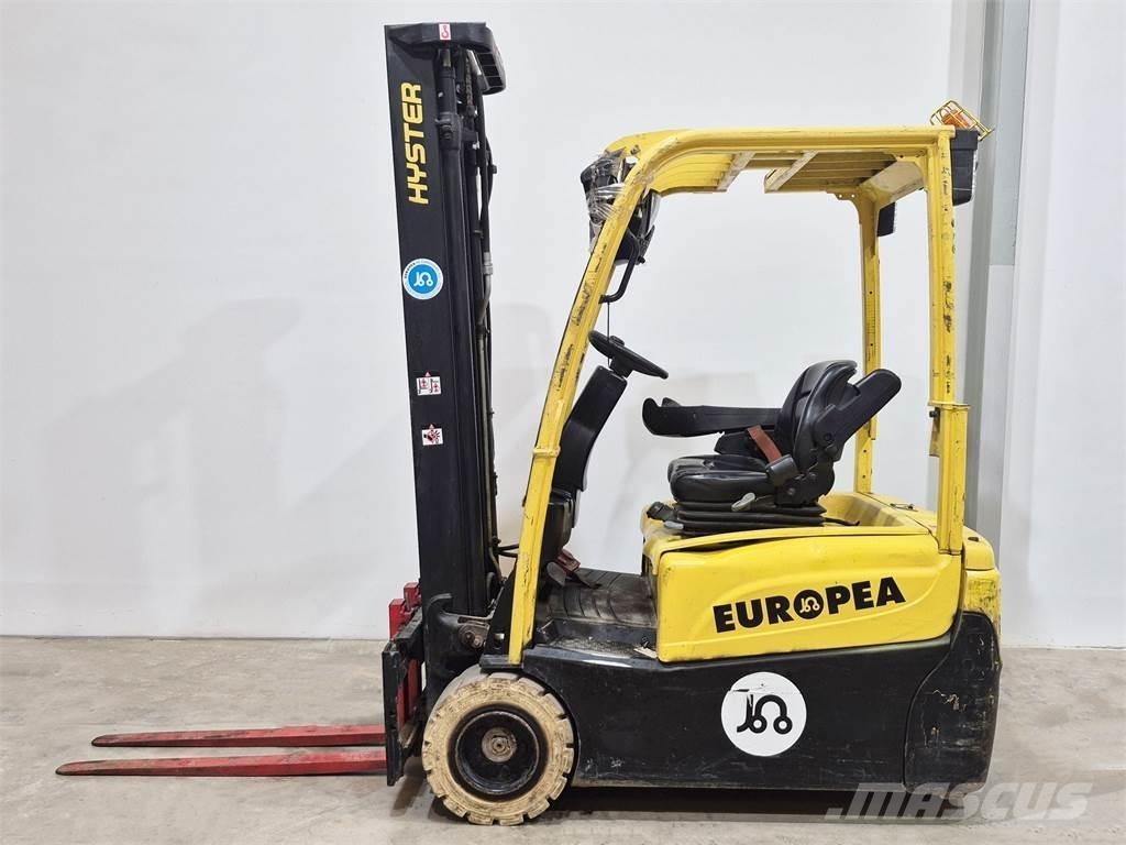Hyster J1 8XNT MWB Elektriske trucker