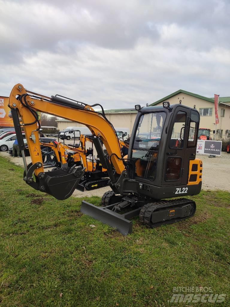 Hytec ZL 22 Minigravere <7t