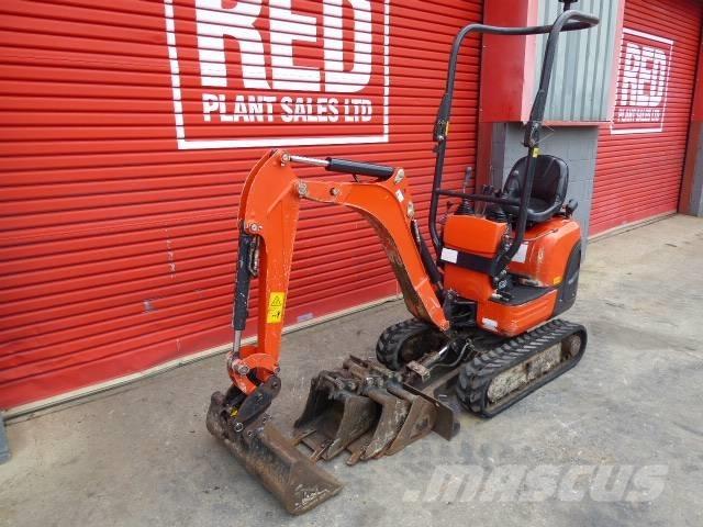 Kubota K 008-3 Minigravere <7t