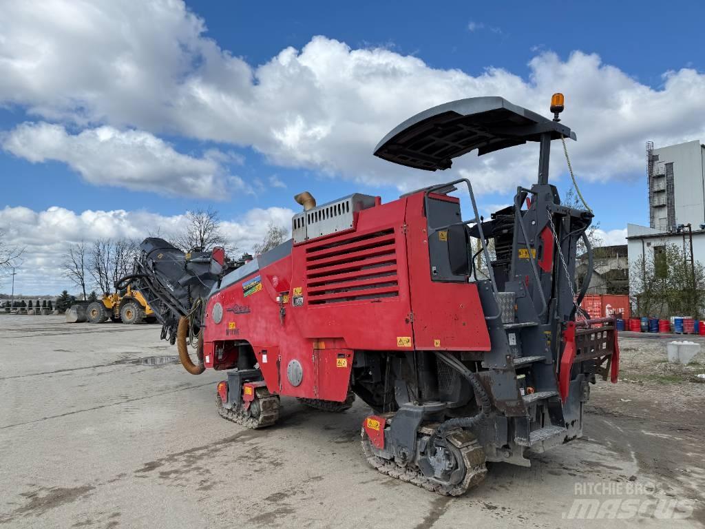 Wirtgen W100Fi Asfalt-kaldfresere