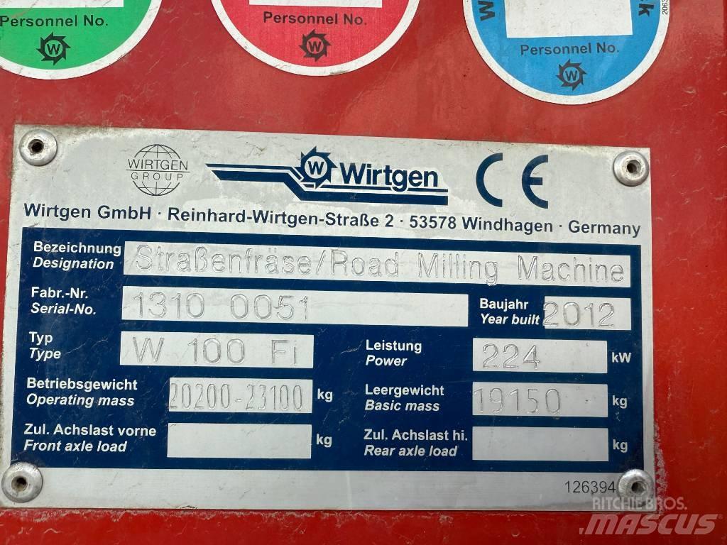 Wirtgen W100Fi Asfalt-kaldfresere
