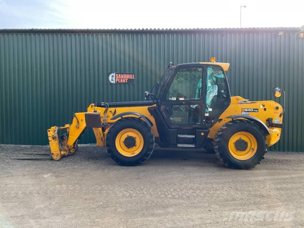 JCB 540-140 Teleskoplastere
