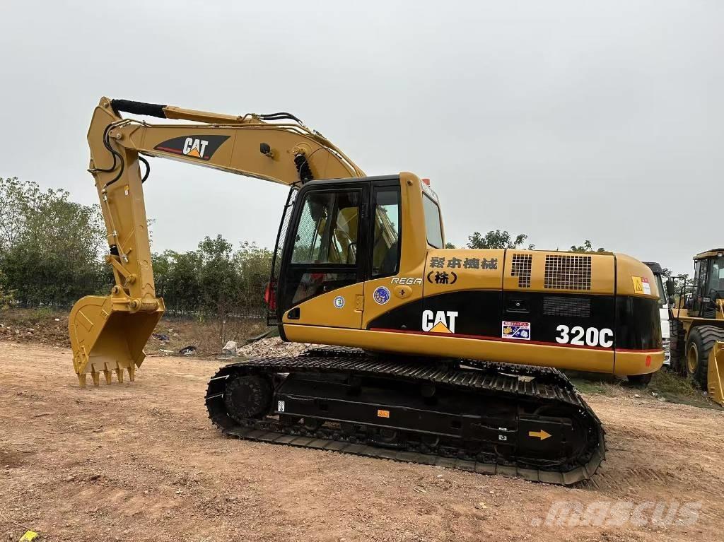 CAT 320C Beltegraver