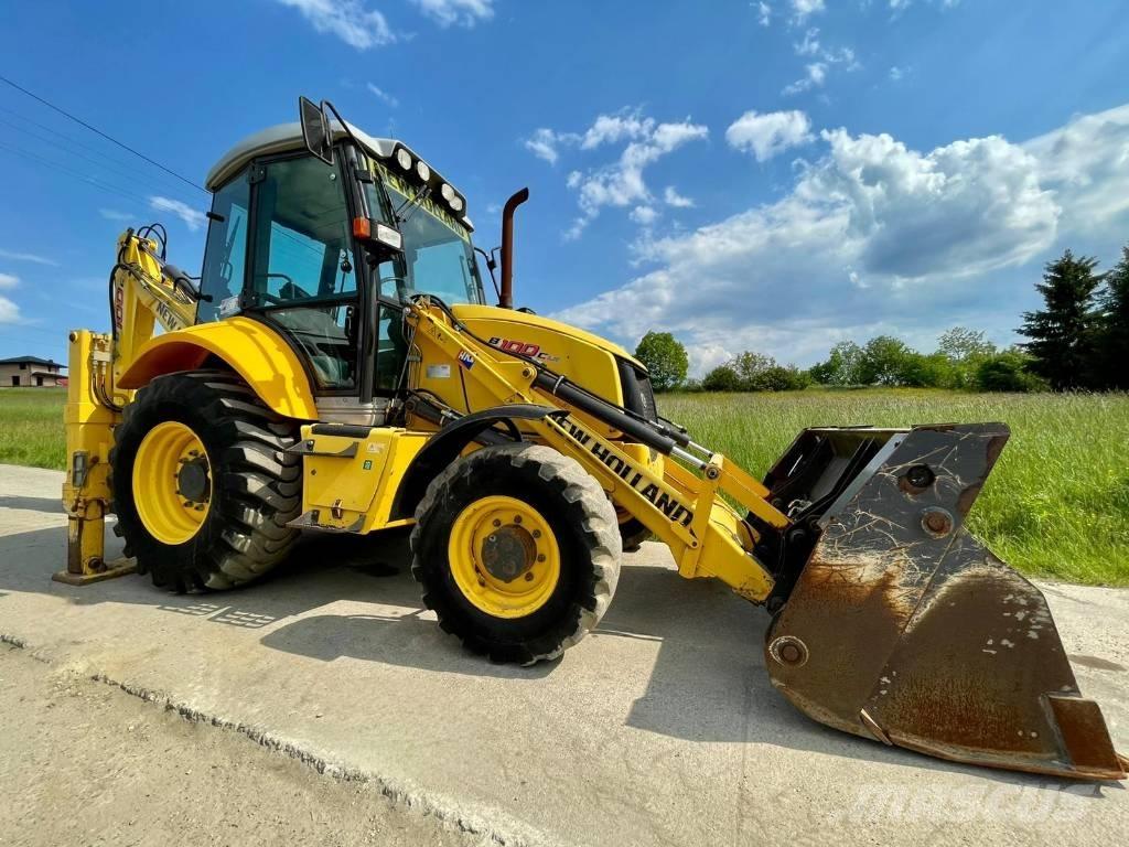 New Holland B 100 C Traktorgravere