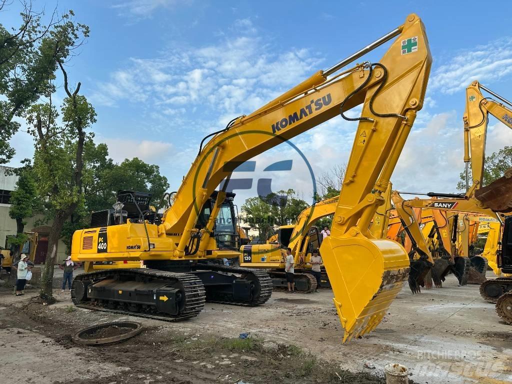 Komatsu PC 400-8 Beltegraver