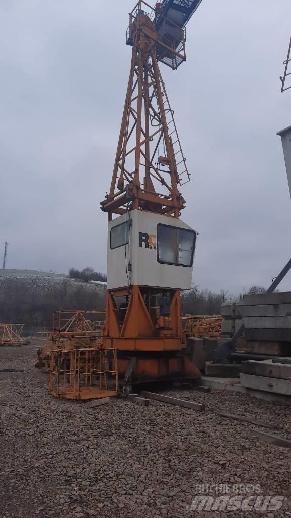 Liebherr 112 EC-H 8 Bygge- og tårnkraner