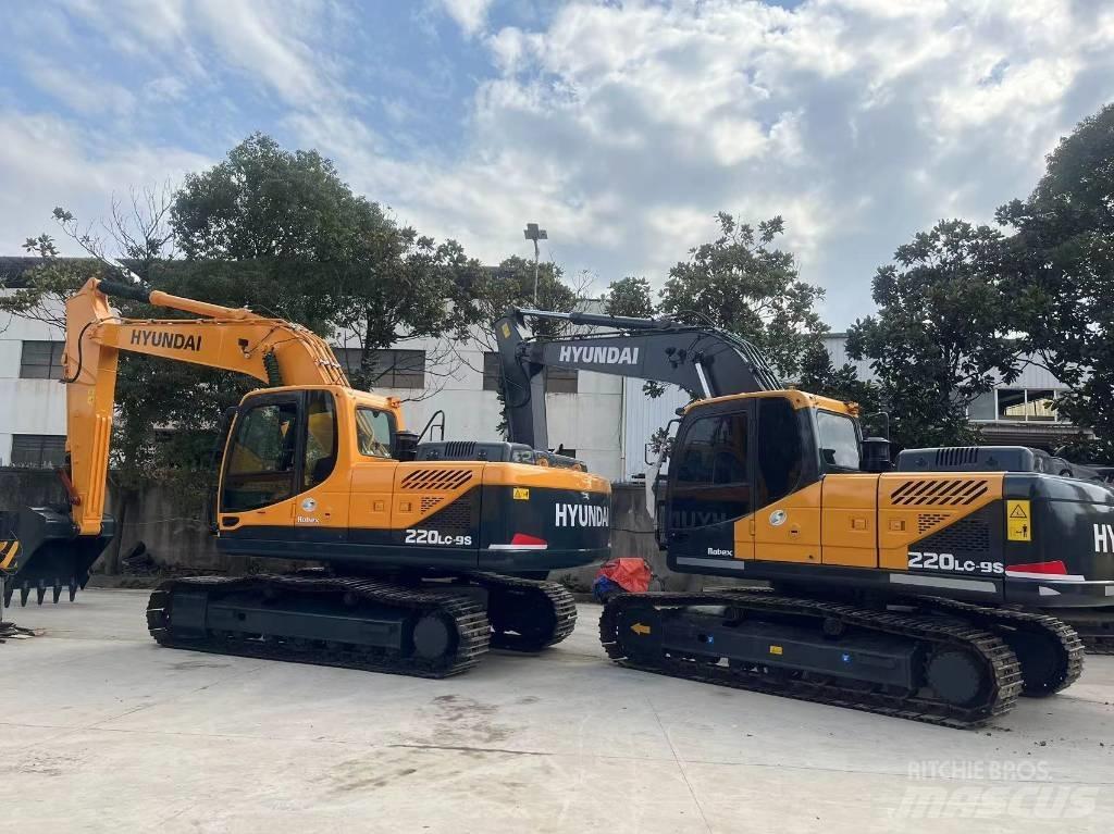 Hyundai R220LC-9S Hjulgravere