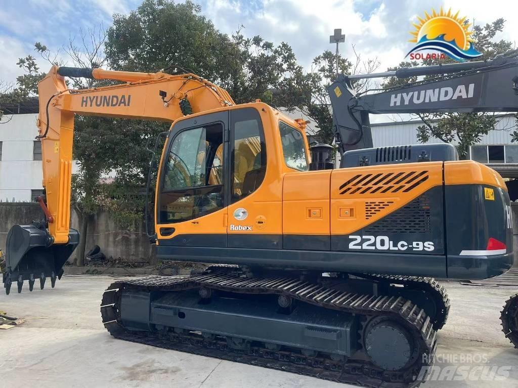 Hyundai R220LC-9S Hjulgravere
