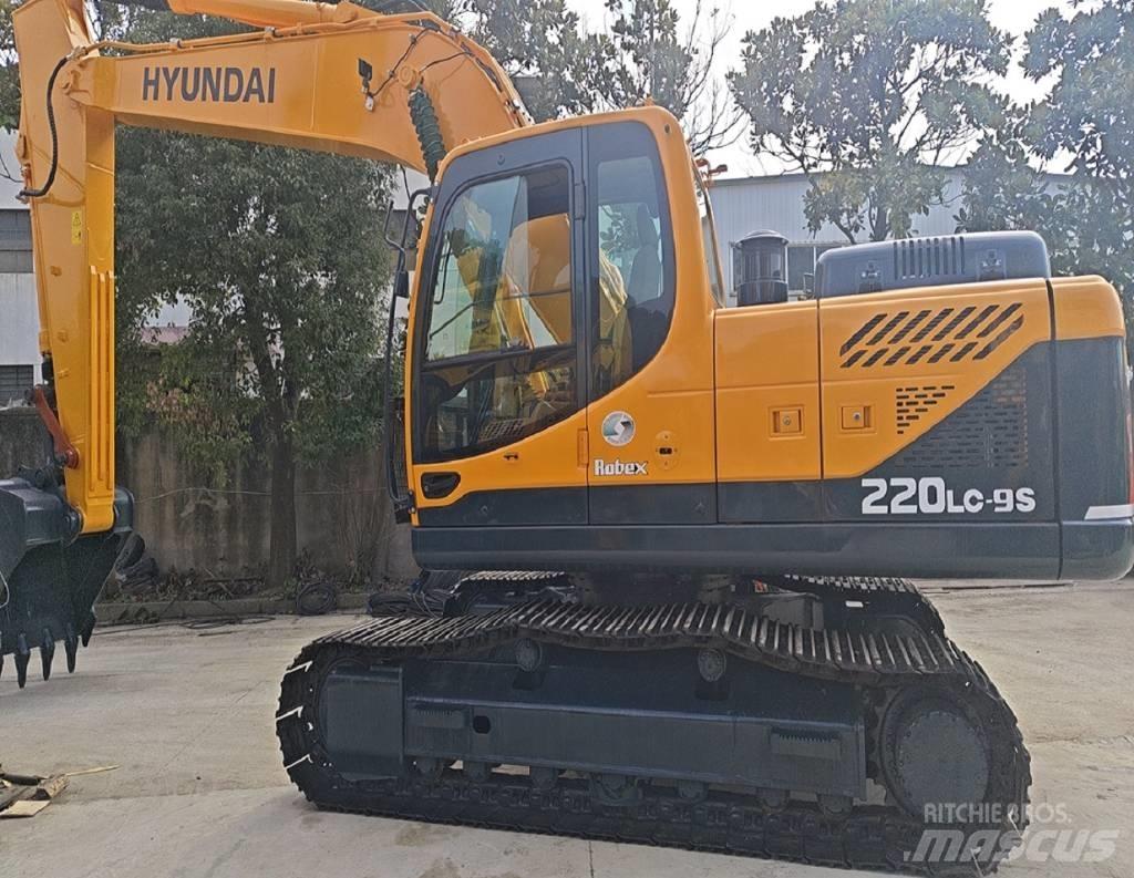 Hyundai R220LC-9S Hjulgravere
