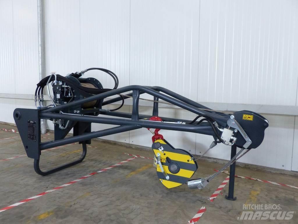 Magni Jib Lier 2 Ton Andre komponenter
