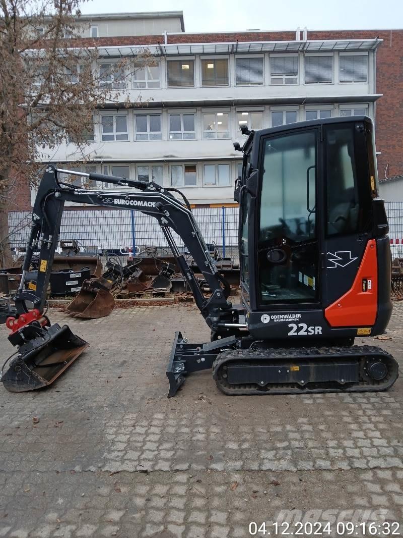 Eurocomach 22SR Minigravere <7t