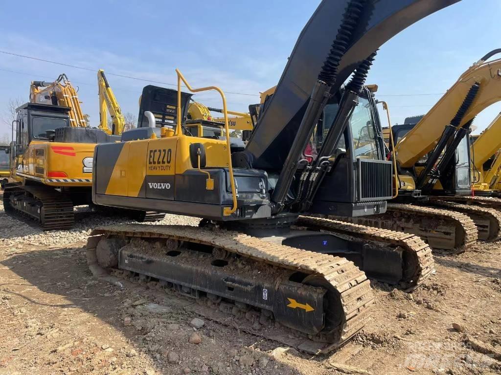Volvo EC 220 Beltegraver