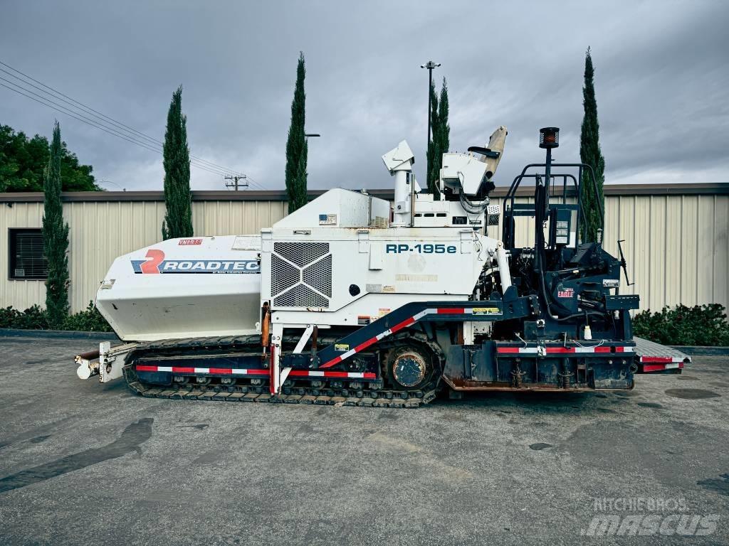 Roadtec RP195 E Asfaltutleggere