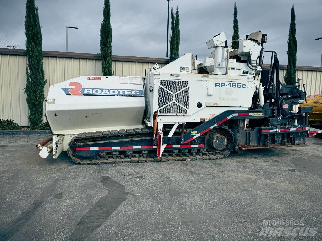 Roadtec RP195 E Asfaltutleggere