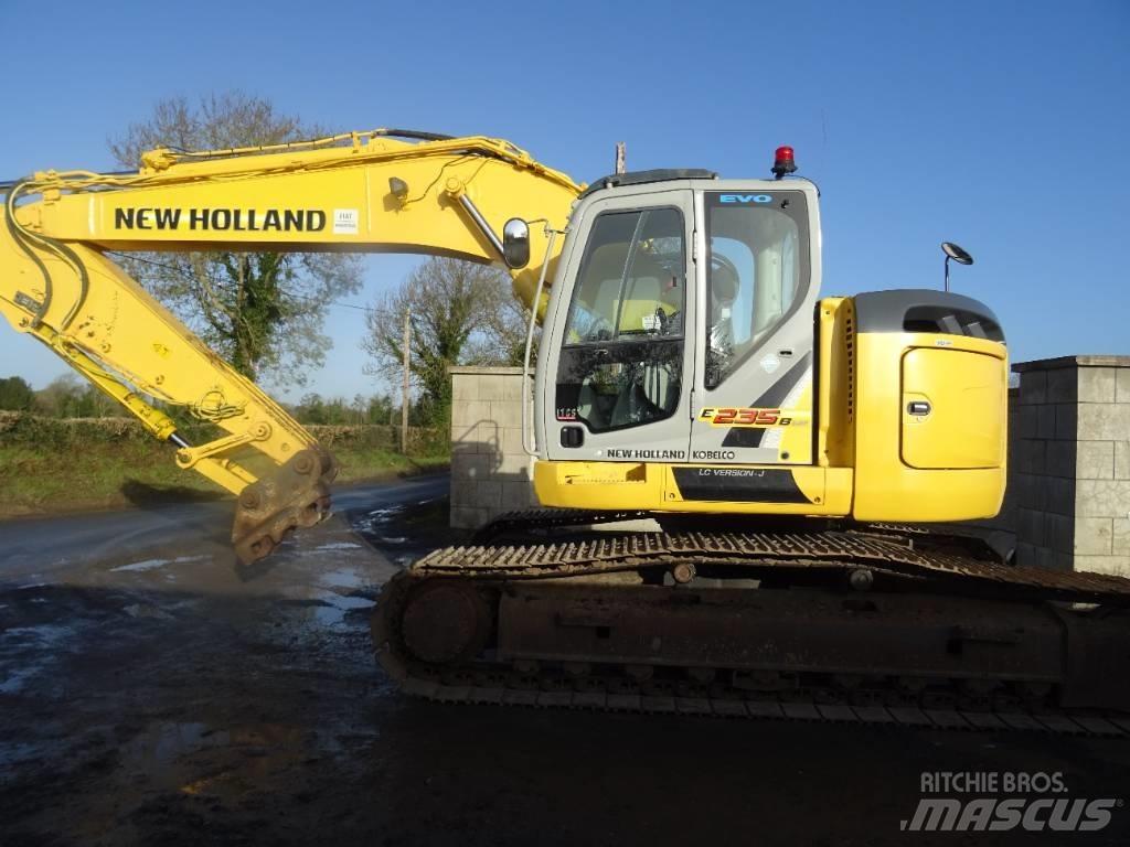 Kobelco SK 235 Beltegraver