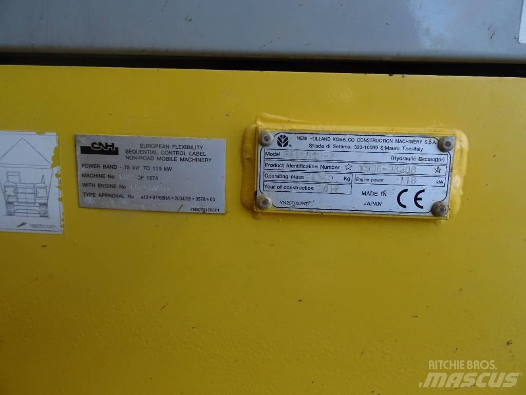 Kobelco SK 235 Beltegraver
