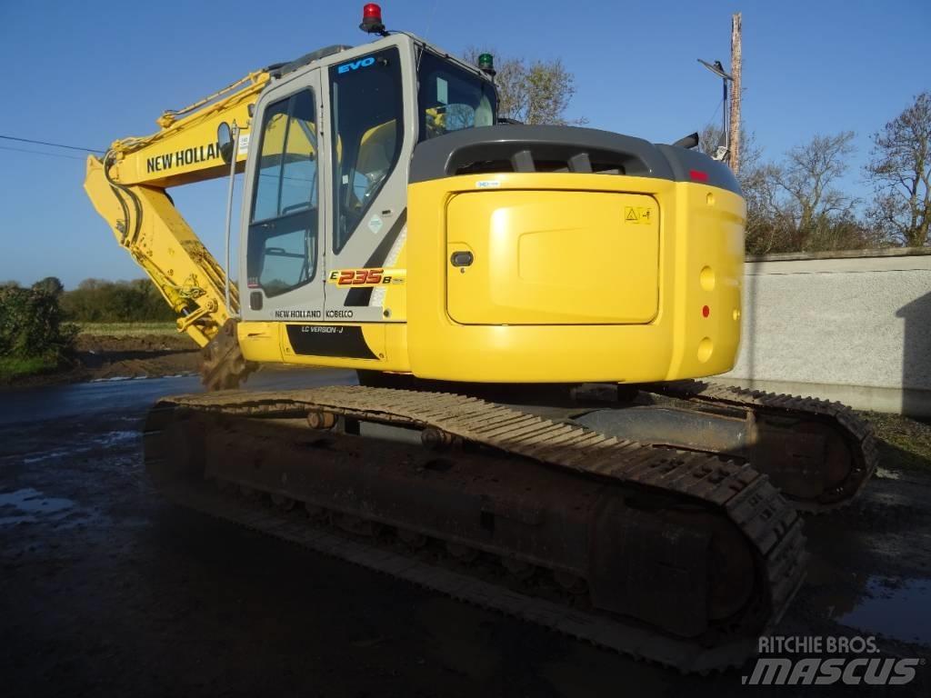 Kobelco SK 235 Beltegraver