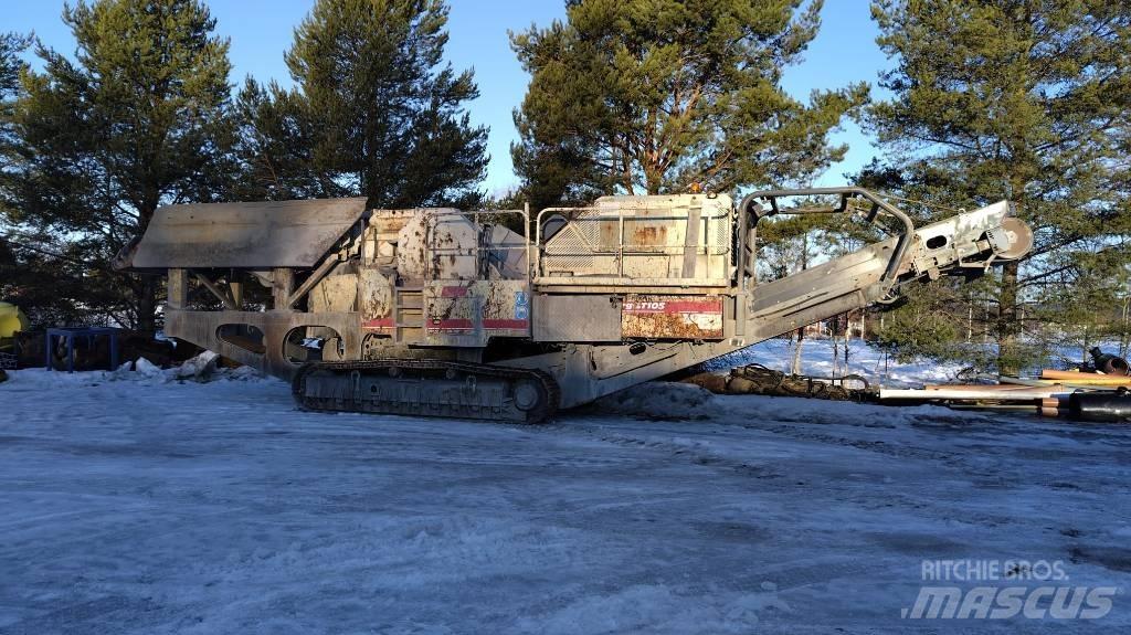 Metso LT 105 Mobile knuseverk