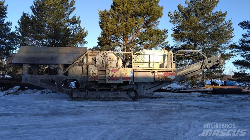 Metso LT 105 Mobile knuseverk