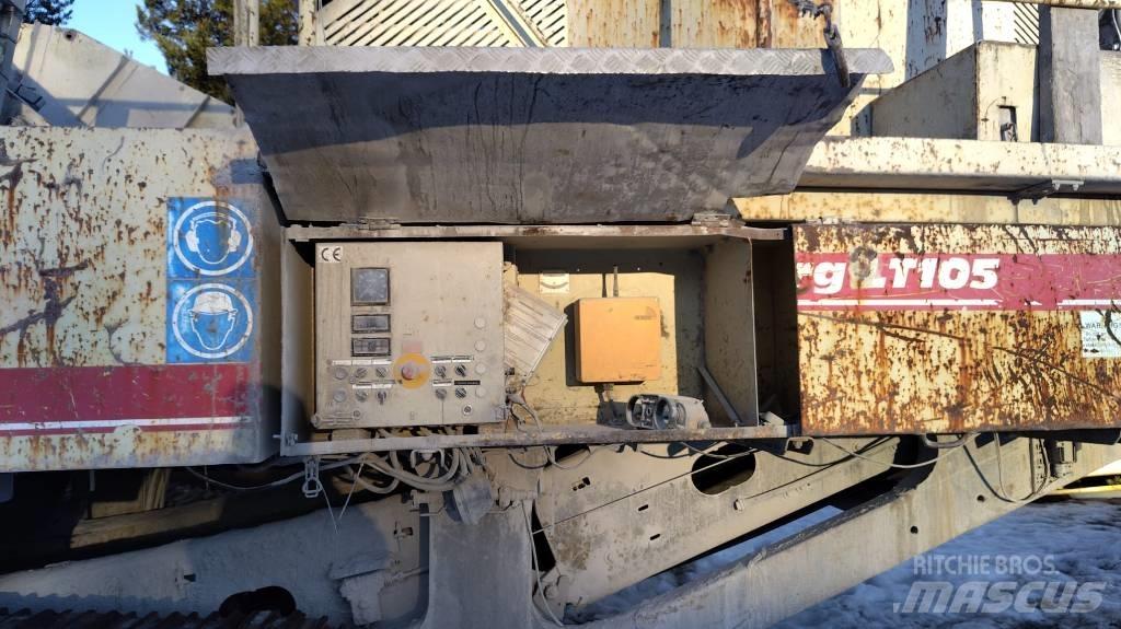 Metso LT 105 Mobile knuseverk