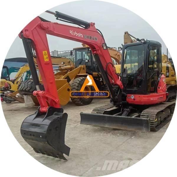 Kubota kx155 Minigravere <7t