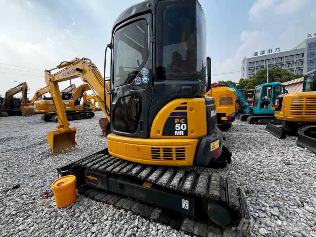 Komatsu PC 50 MR Minigravere <7t