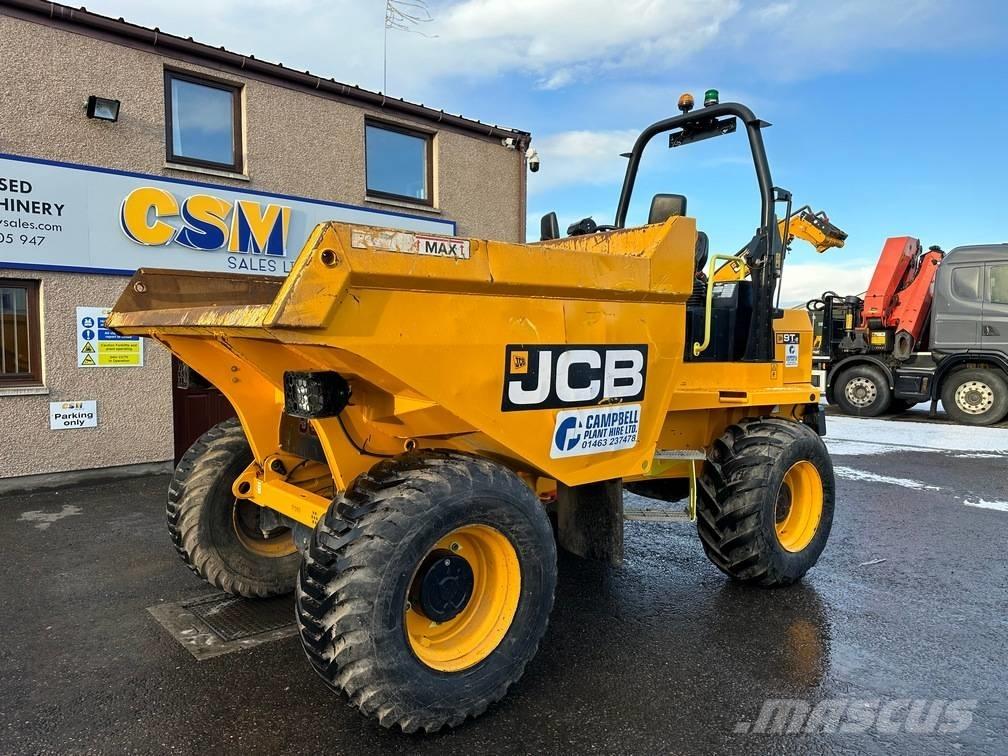 JCB 9 Ton Dumper Mini dumpere