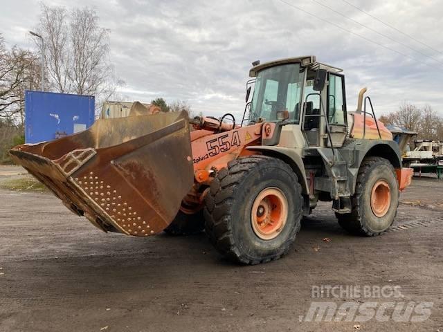 Liebherr L 554 Hjullastere