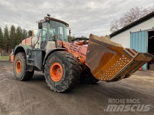 Liebherr L 554 Hjullastere