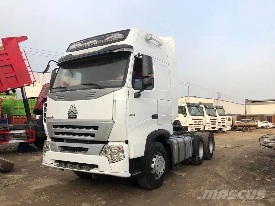 Howo A7 6X4 Trekkvogner