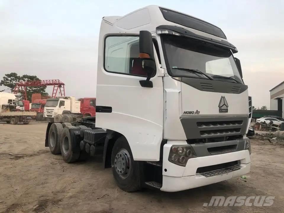 Howo A7 6X4 Trekkvogner