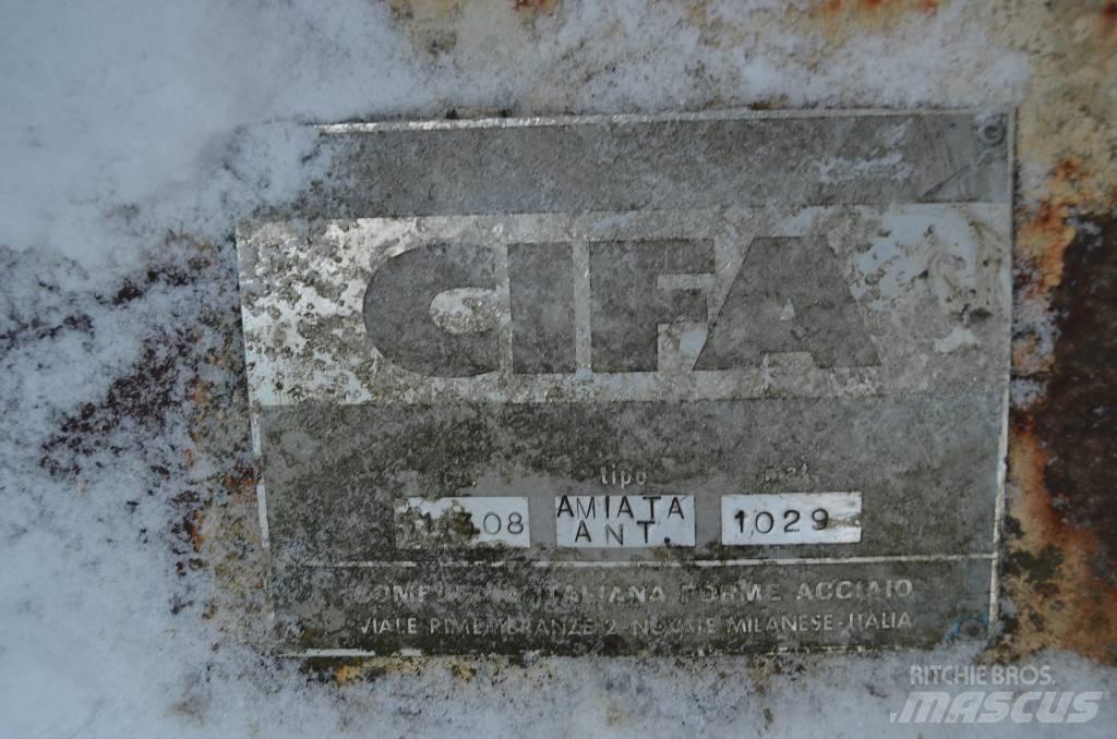 Cifa Amiata Betong/sement blandere