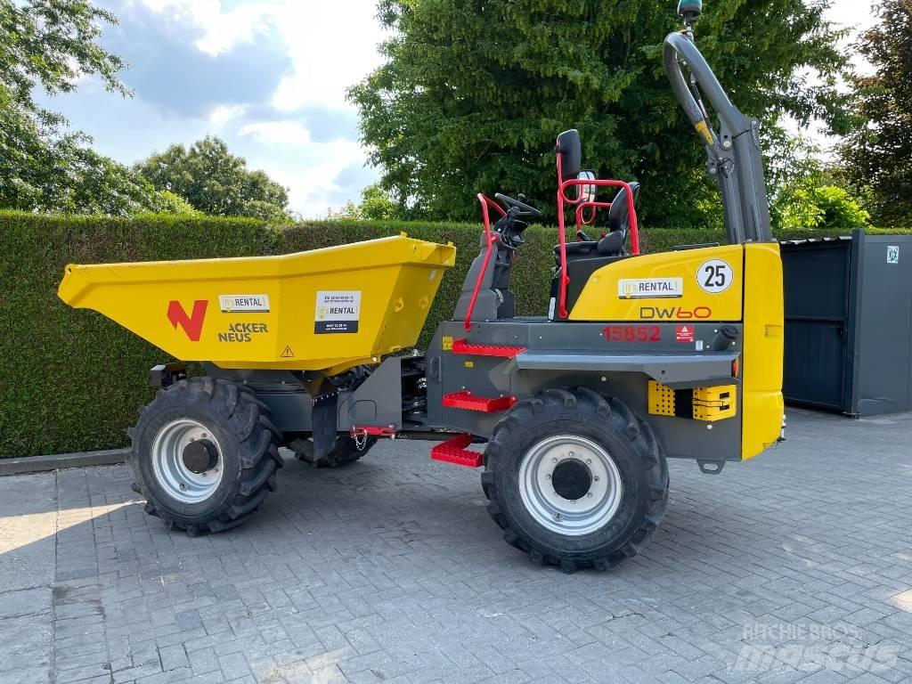 Wacker Neuson DW 60 Mini dumpere