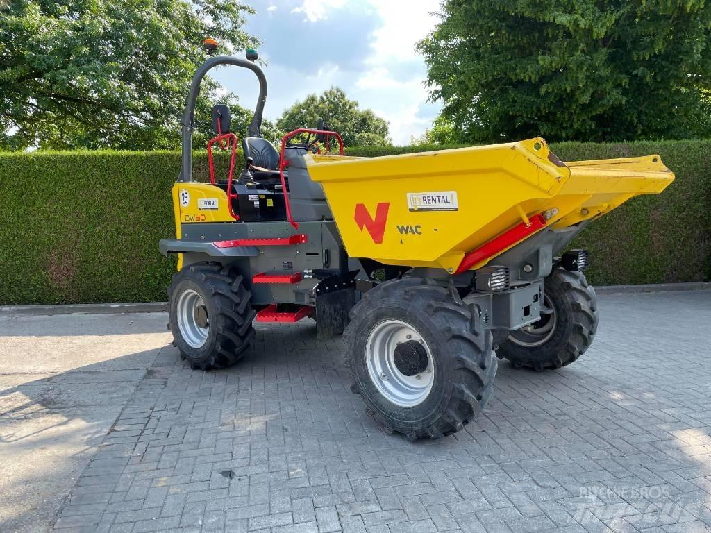 Wacker Neuson DW 60 Mini dumpere