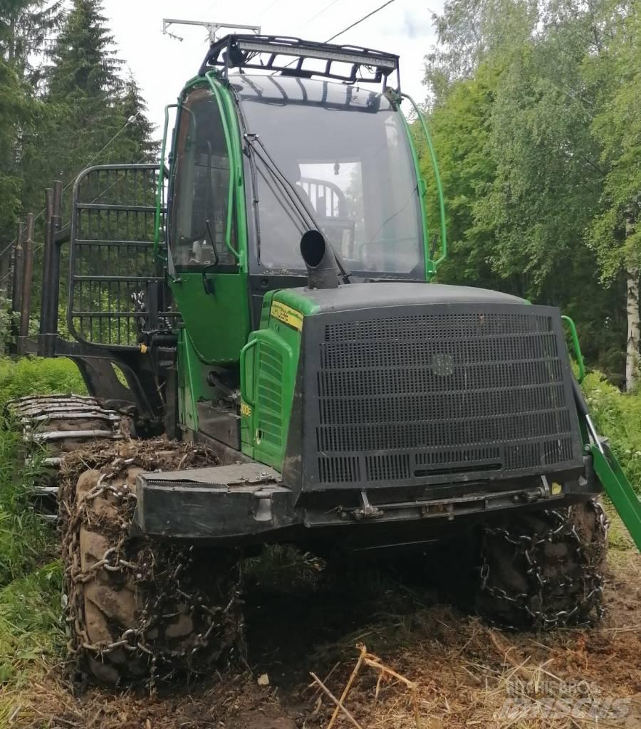 John Deere 1010 E Lassbærere