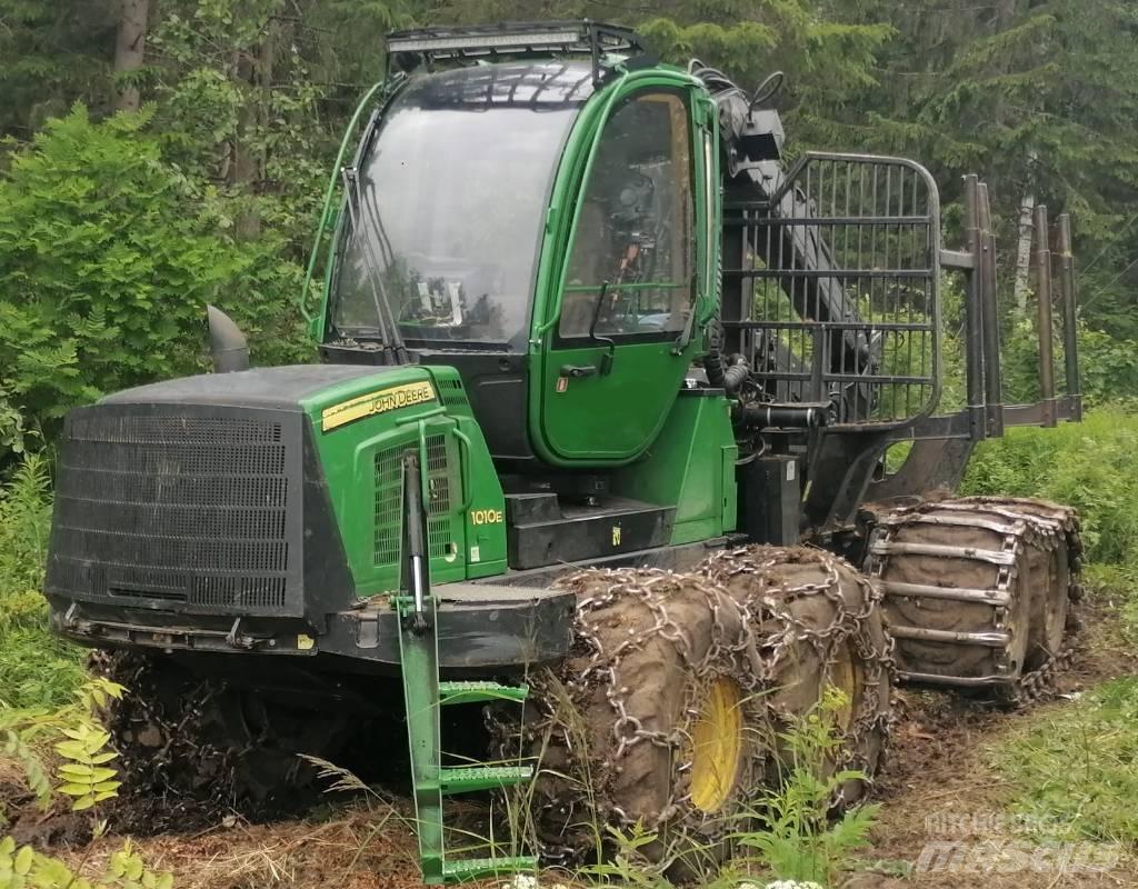 John Deere 1010 E Lassbærere