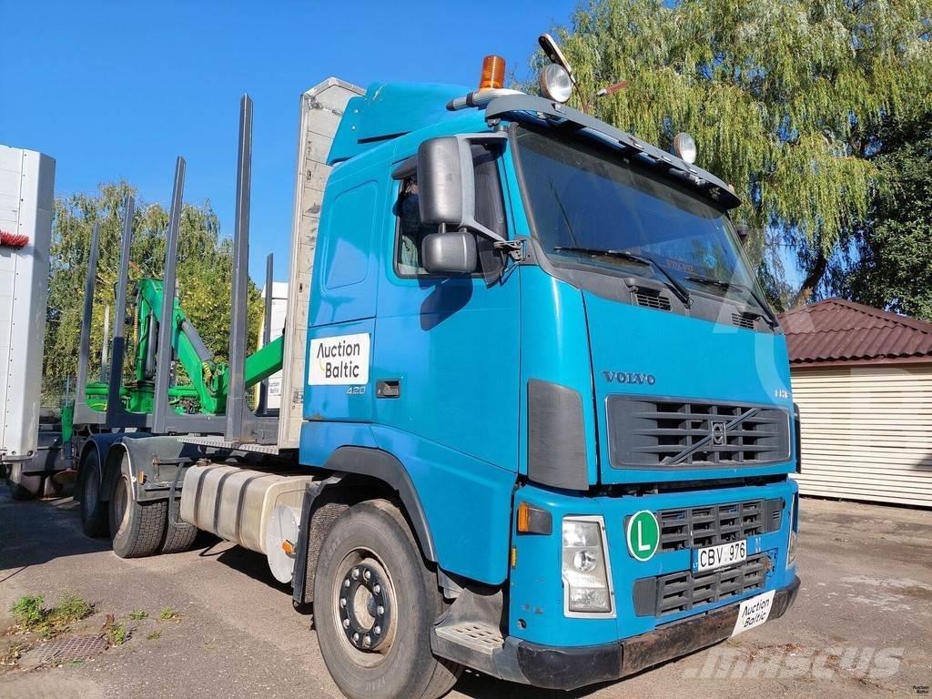 Volvo FH12 Tømmerbiler
