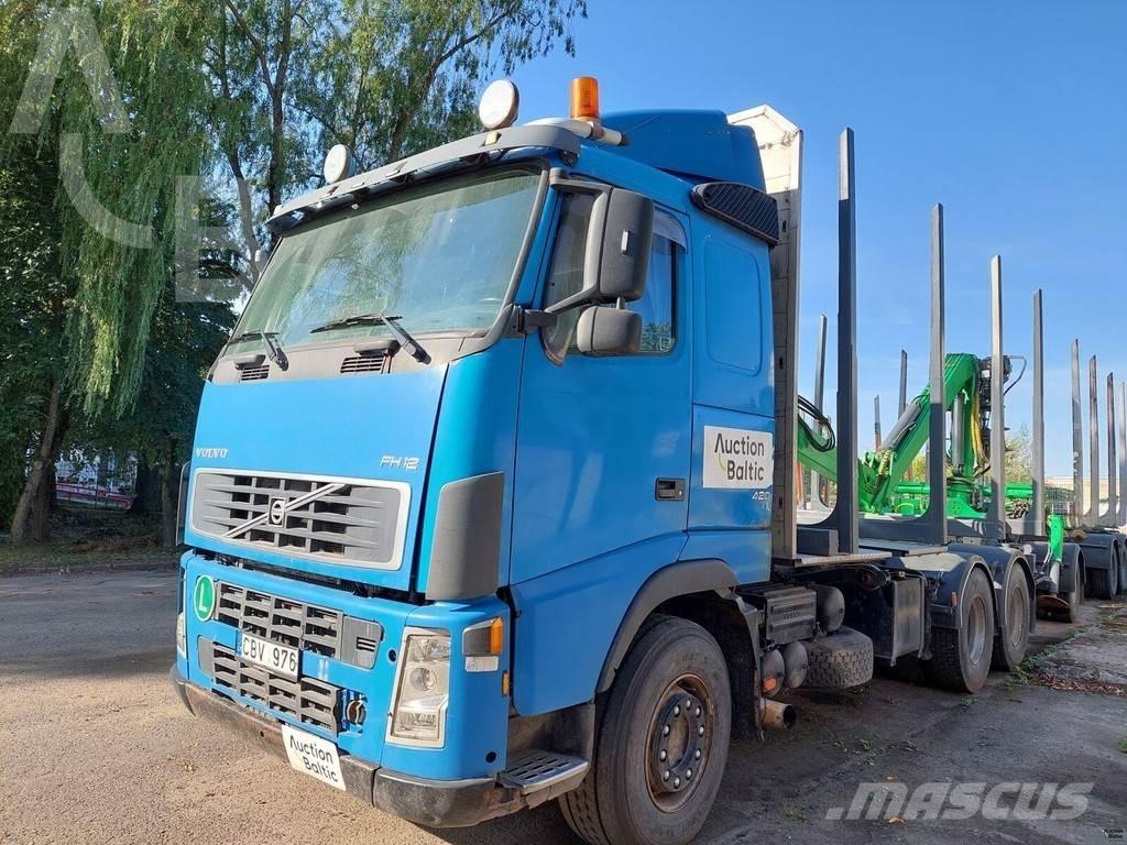 Volvo FH12 Tømmerbiler