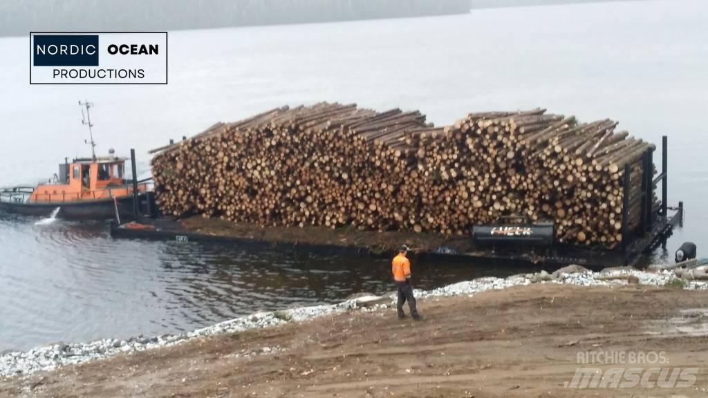  Nop  Working Ferry Arbeidsbåter, lektere og pontonger